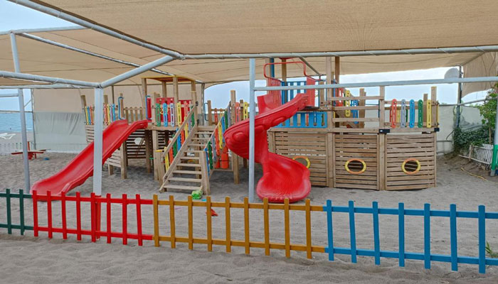هتل اورنج کانتی بلک آنتالیا